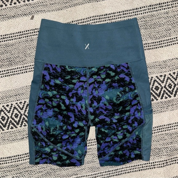 Knix Teal Athletic Shorts - Picture 2 of 4